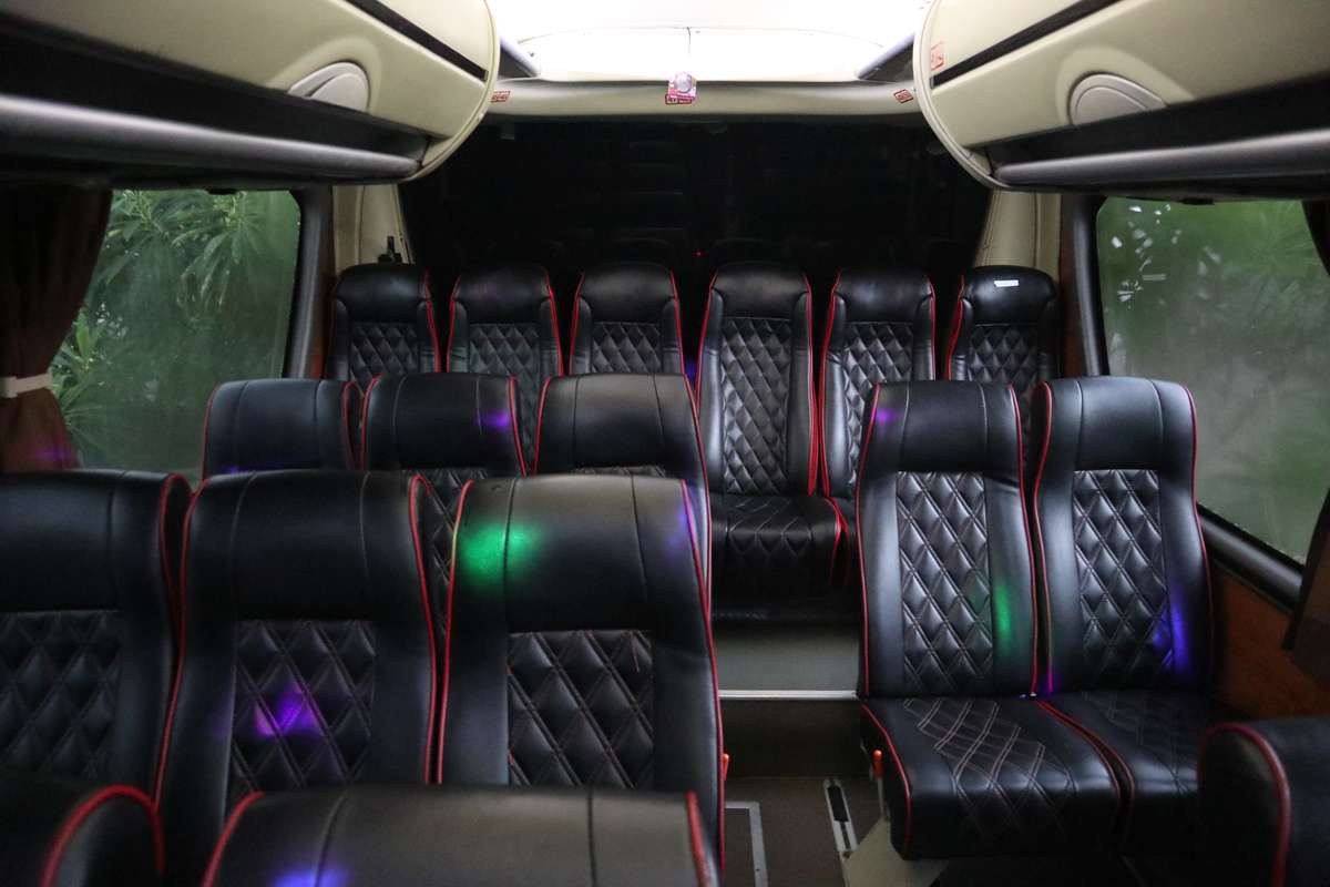 Interior Big Bus JB3 K24 Seat 59